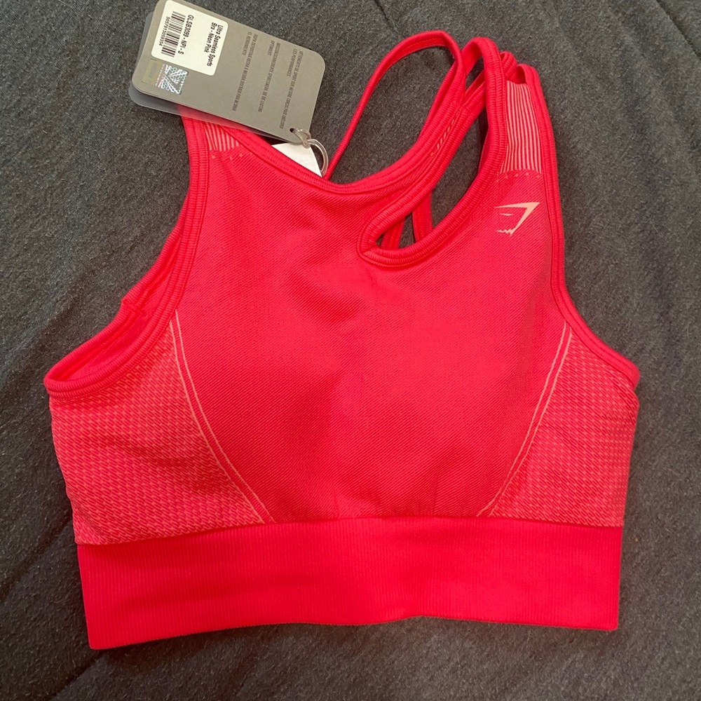 Gymshark Bra Brand New With Tags